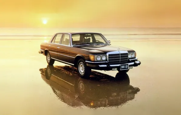1972, classic car, mercedes 300 sd