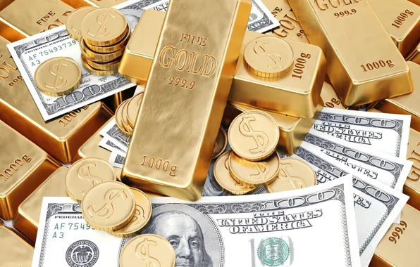 Gold Money      Freepik