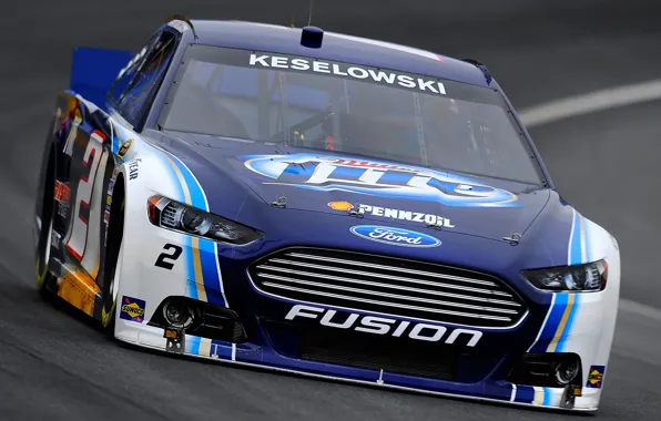 Трасса, Ford, Fusion, посадка, просвет, NASCAR