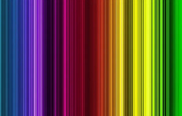 Картинка линии, цвет, спектр, Фон