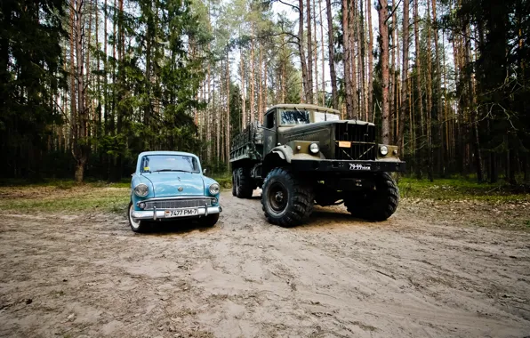 Ussr, Лаптёжник, kraz, moskvich, kraz 255