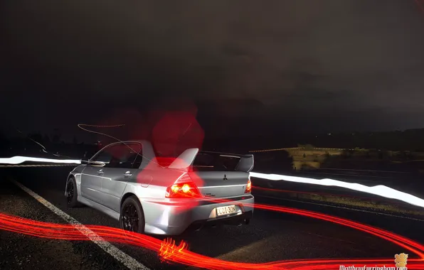 Mitsubishi, tuning, evolution, evo