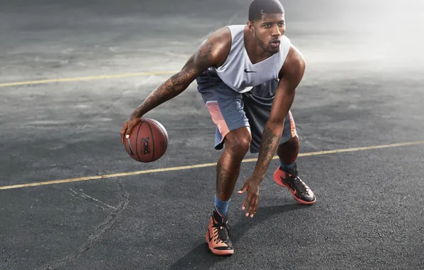 Баскетбол, basketball, найк, nike, nba, нба, Indiana Pacers, Пол Джордж
