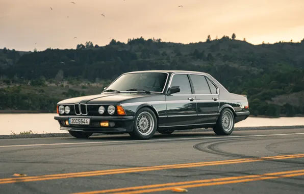 Картинка BMW, 7-Series, E23, HARDGE, 745i