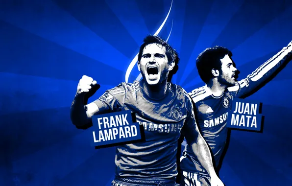 Blues, Frank Lampard, ФК Челси, FC Chelsea, Juan Mata