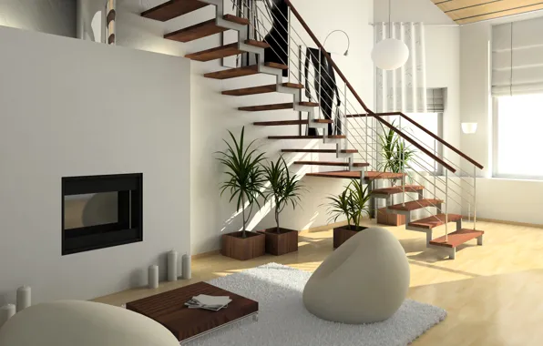 Villa, luxury, living space