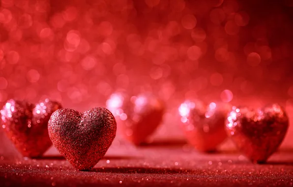 Любовь, сердечки, valentine's day
