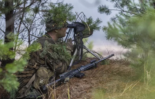 Картинка weapon, sniper, Canadian Armed Forces
