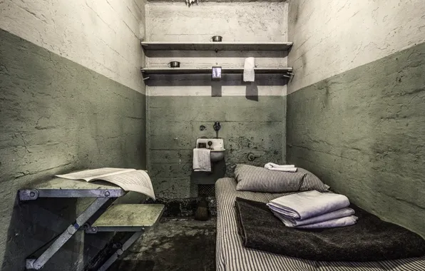 В Сети показали фото камеры в тюрьме Гааги, в которую могут поместить Путина
