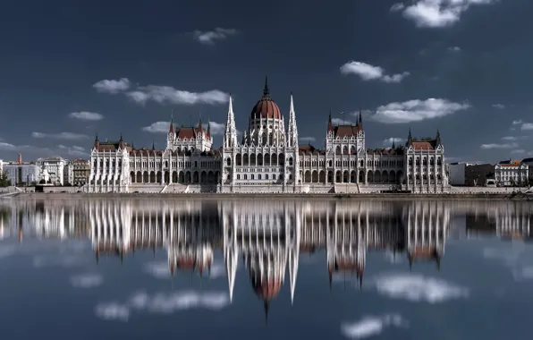 Hungary, Budapest, Parlament