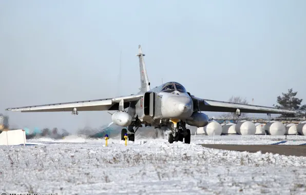 Су-24, фронтовой бомбардировщик, ввс россии, ОКБ Сухого