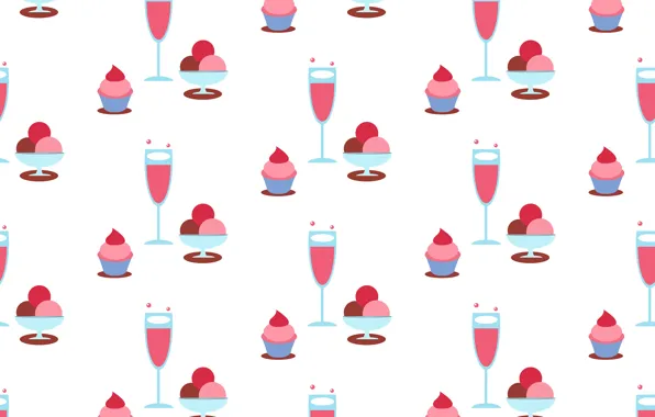 Фон, обои, текстура, десерт