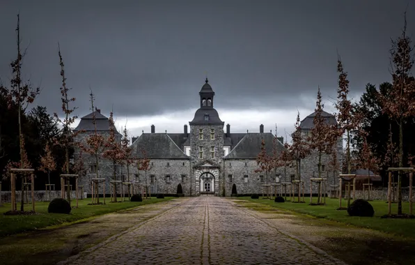 Chateau, Maison, Wimereux, Paysage, Saint Georges