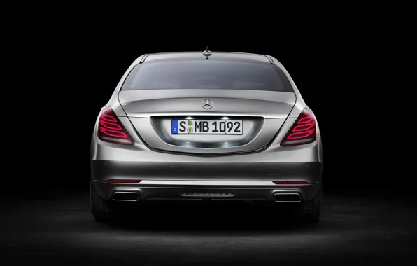 Картинка Mercedes-Benz, Mercedes, Mercedes S, S-class, W222