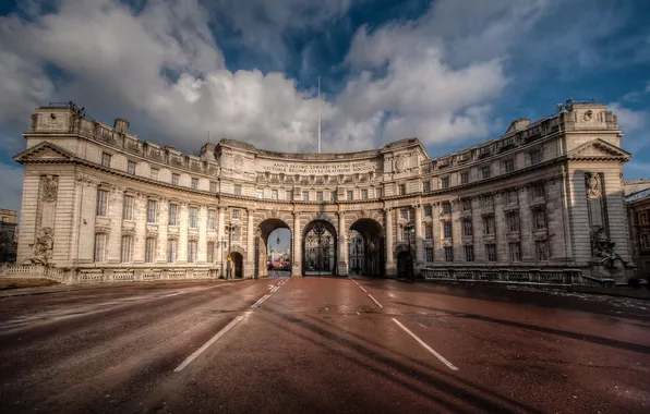 Картинка англия, лондон, london, england, Admiralty Arch