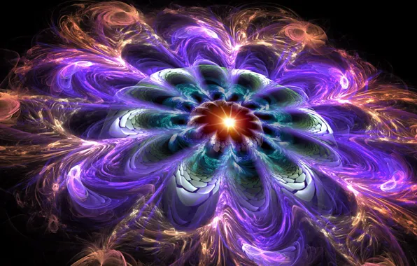 Абстракция, цвет, форма