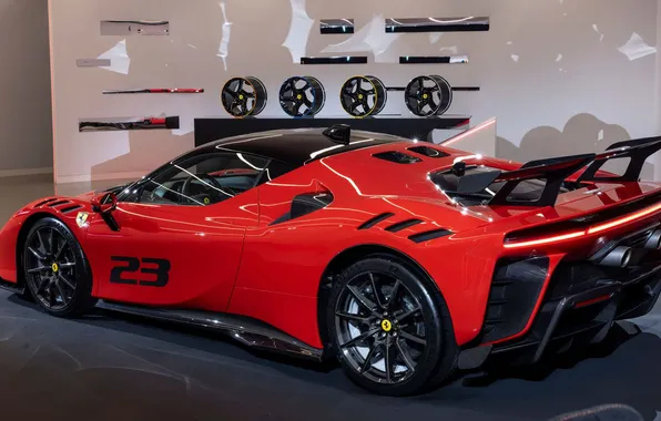 Ferrari, суперкар, supercar, Stradale, 2025, Ferrari SF90 XX Stradale, подключаемый гибрид PHEV