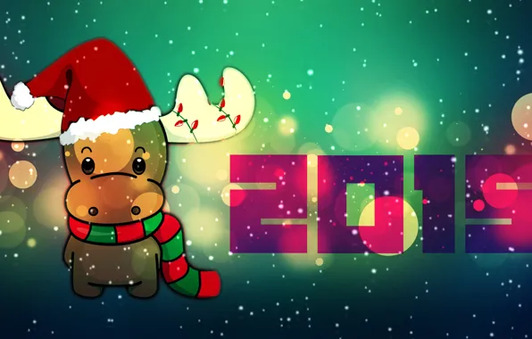 Картинка Happy New Year, Christmas, New Year, December, Merry Christmas, Holiday, 2015