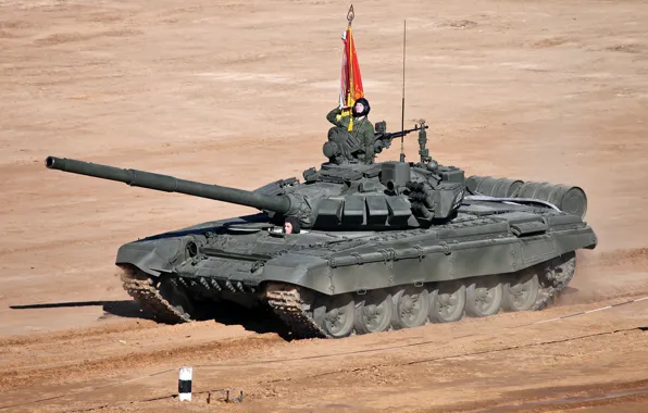 Танк, Россия, испытания, Т-72 Б3
