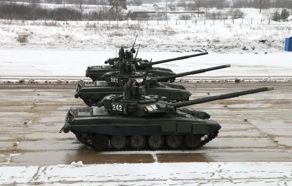 Картинка танк, Россия, бронетехника, военная техника, Т-90А, УВЗ