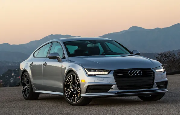 Audi, ауди, quattro, Sportback, S-Line, TFSI, US-spec, 2015