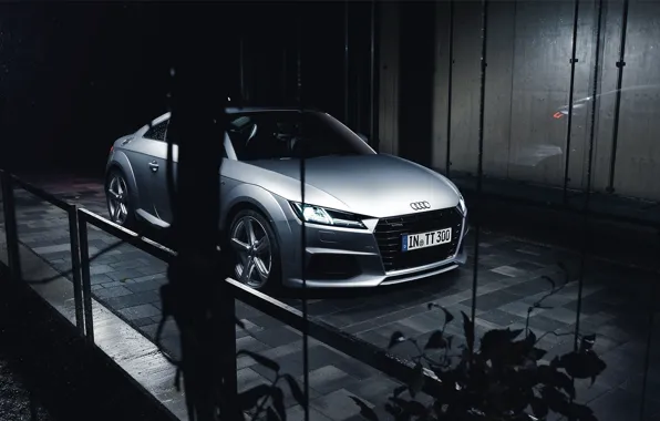 Картинка Audi, Car, Silver, Automotive, Sline