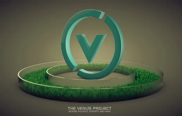 Логотип, лого, войн, The Venus Project, Фреско, нищеты, Jaque Fresco, Жак