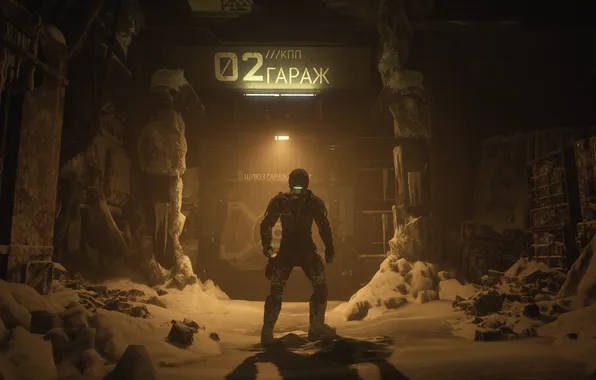 Dead Space, Screenshot, Скриншот, The Callisto Protocol