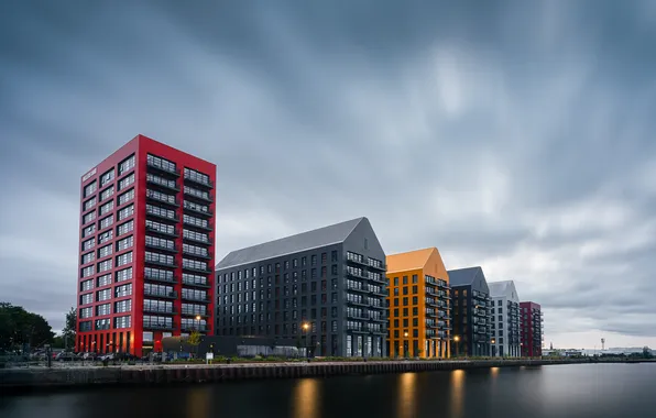 Colour, Birkenhead docks, Millers Quay
