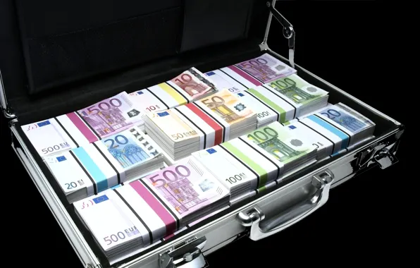 Картинка Euro, Деньги, Money, Евро, Wallpaper On Your Desktop, Обои на Рабочий Стол, Дипломат, Diplomat