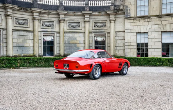 Ferrari, 1963, 250, Ferrari 250 GT Fantuzzi Berlinetta Lusso