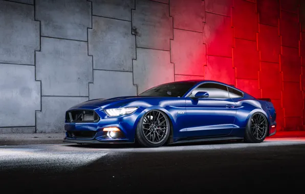 Картинка Ford, tuning, 2018, Mustang GT