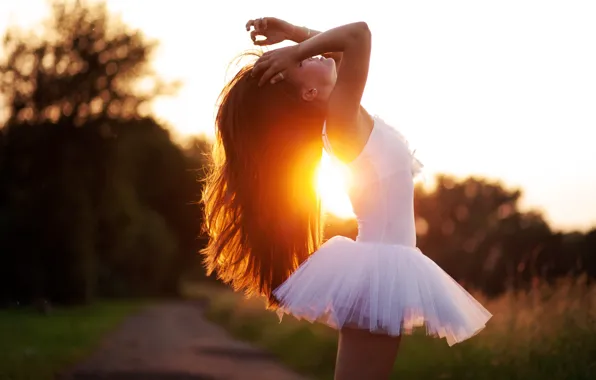 Girl, sexy, beautiful, pretty, brunette, attractive, handsome, ballet dancer
