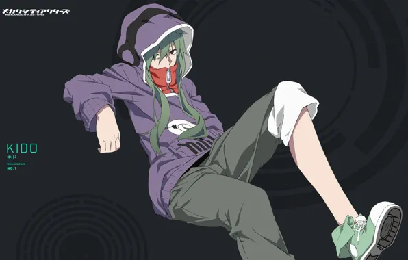 Аниме, Kagerou Project, Проект "знойный Туман", Проект Знойный туман
