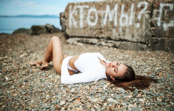 Model, stones, Вадим Подопригора