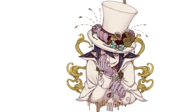 Шляпа, демон, Синий экзорцист, Ao No Exorcist