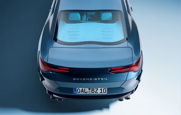 Купе, Zagato, BMW 4-Series, 2025, Bovensiepen Zagato, Bovensiepen, Bovensiepen Automobile