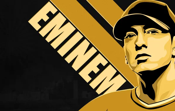 Картинка музыкант, рэпер, Eminem, Эминем