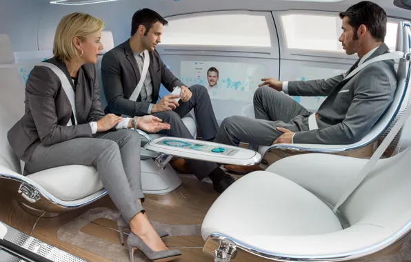 Транспорт, автомобиль, Mercedes Benz, салон, Luxury in Motion