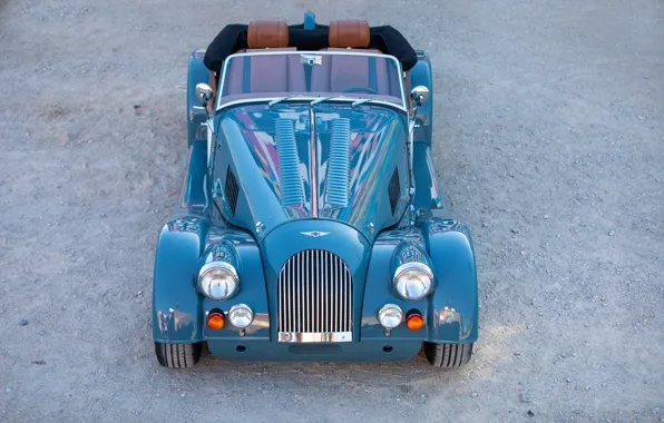 Morgan, front view, Plus 4, Morgan Plus 4