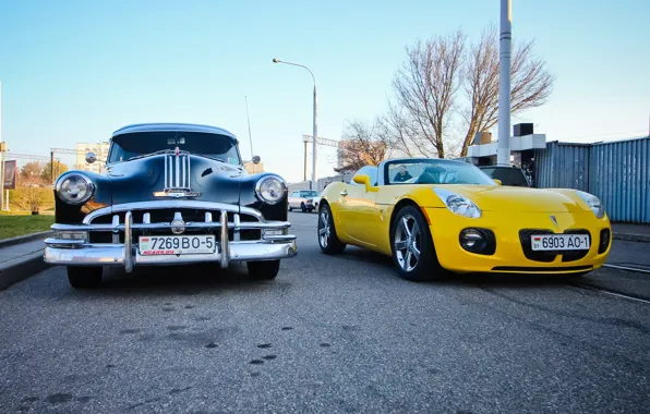 Pontiac, usa, minsk, pontiac solstice, pontiac silver streak