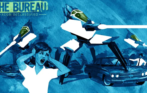 Xbox 360, The Bureau, Ps3, Xcom Declassified
