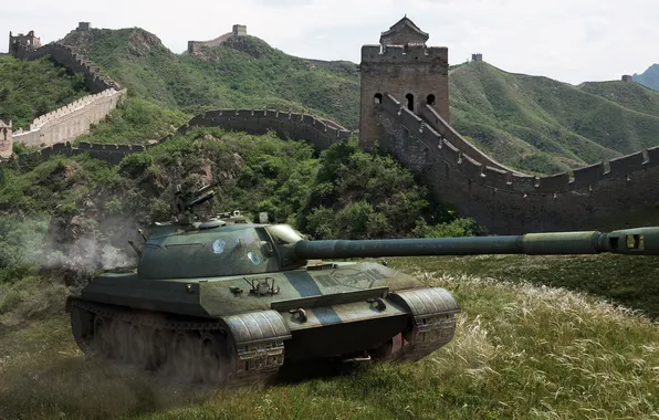 Поле, China, танк, Китай, танки, WoT, World of Tanks, Wargaming.net