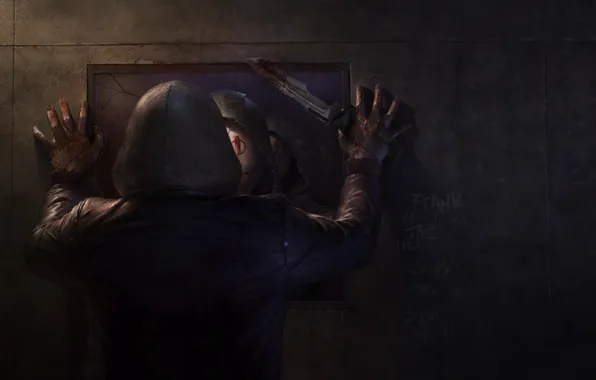 Reflection, dead by daylight, The Legion, dbd