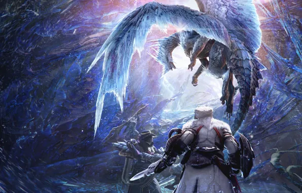 Dragon, monster, Monster Hunter