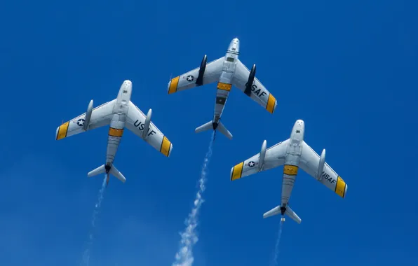 Самолёты, Sabre, F-86