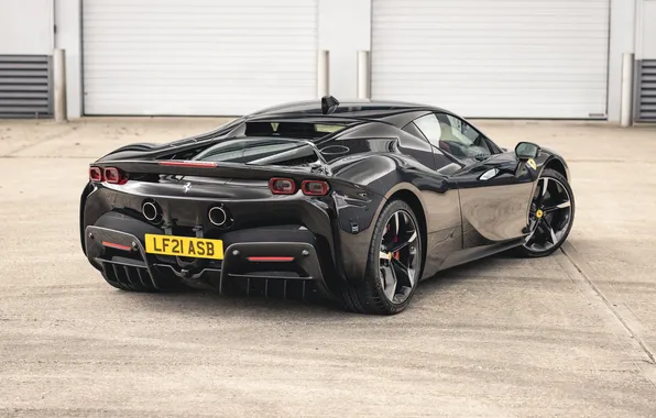 Ferrari, суперкар, supercar, Stradale, 2020, Ferrari SF90, Ferrari SF90 Stradale, Ферарри