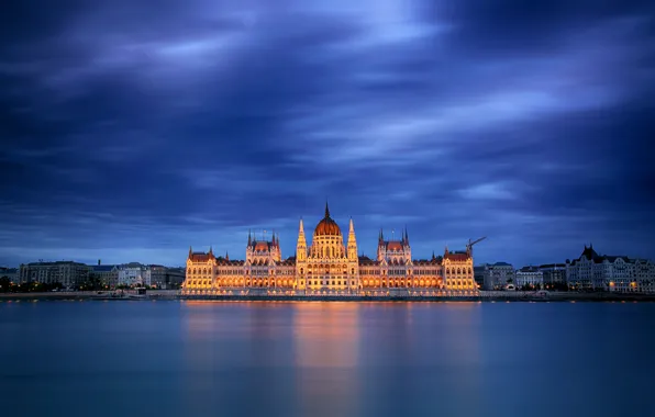 Budapest, hungary, parliament