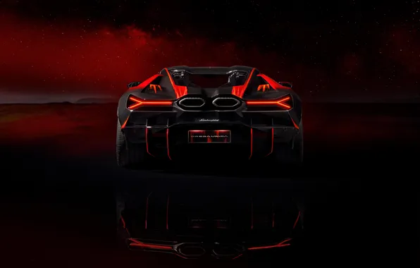 Картинка Lamborghini, Opera, Unica, 2024, Revuelto, Lamborghini Revuelto, Opera Unica