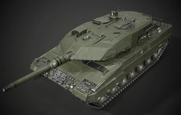 Германия, Основной боевой танк, Leopard-2A5